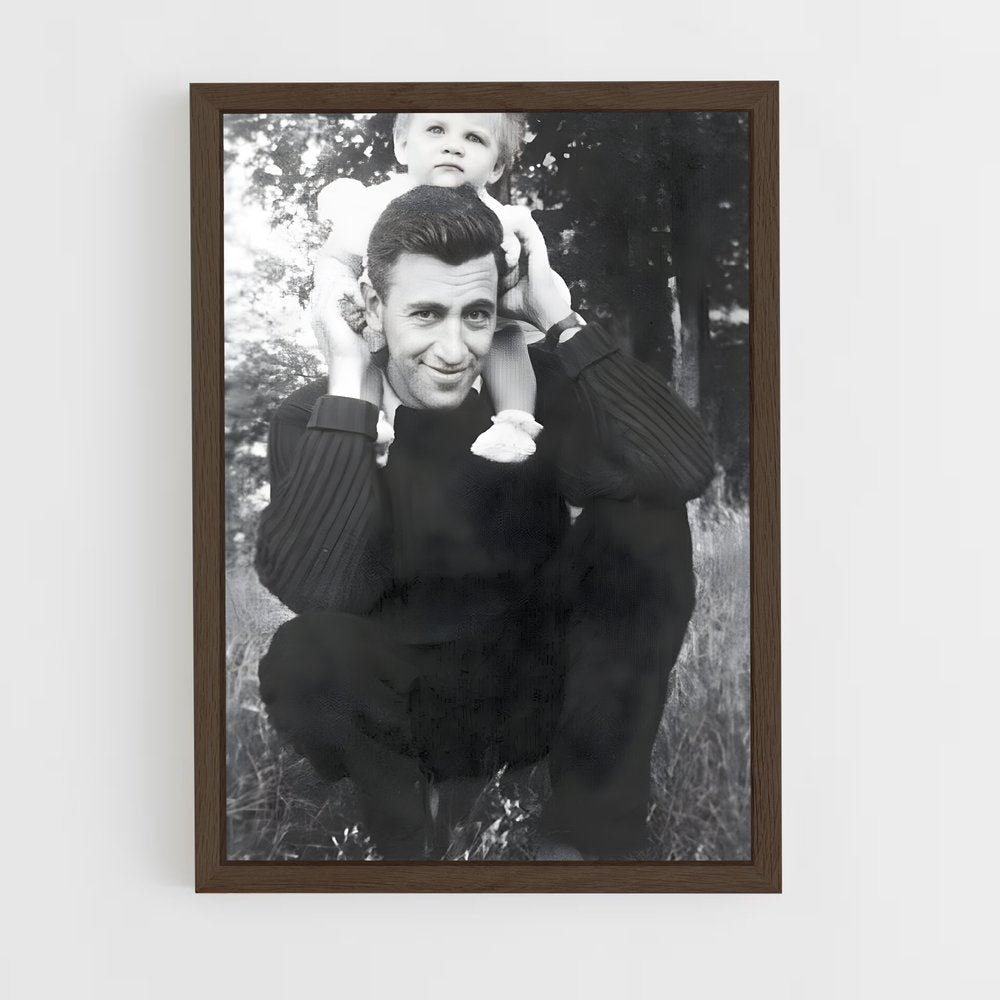 ap-j d salinger-2 cadre Bois foncé