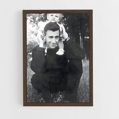 ap-j d salinger-2 cadre Bois foncé