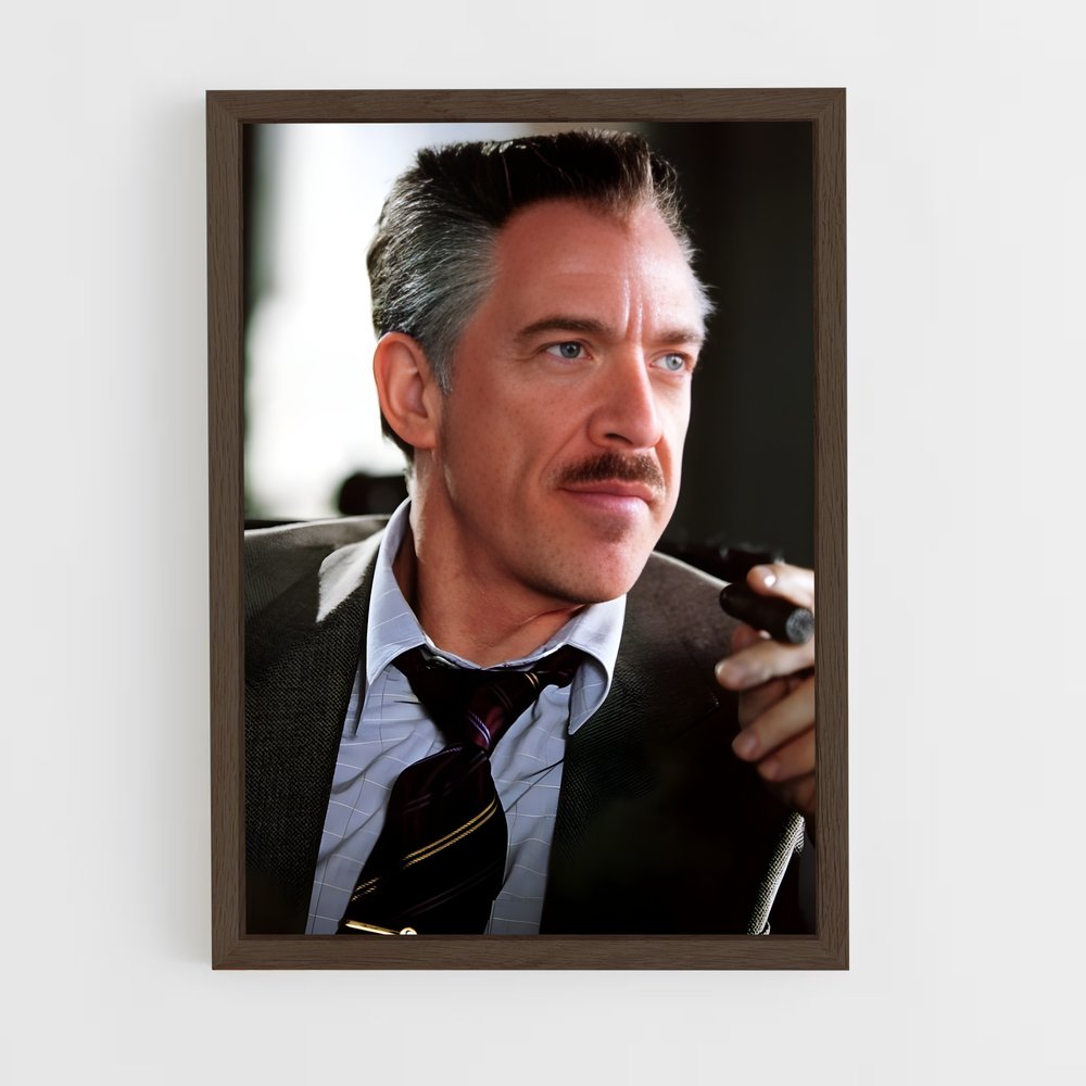 ap-j jonah jameson-1 cadre Bois foncé