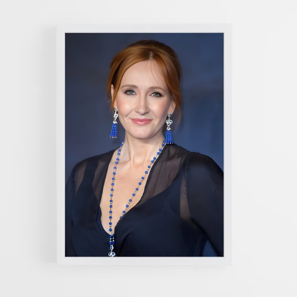 ap-j k rowling-1 cadre Blanc