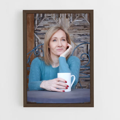 ap-j k rowling-2 cadre Bois foncé