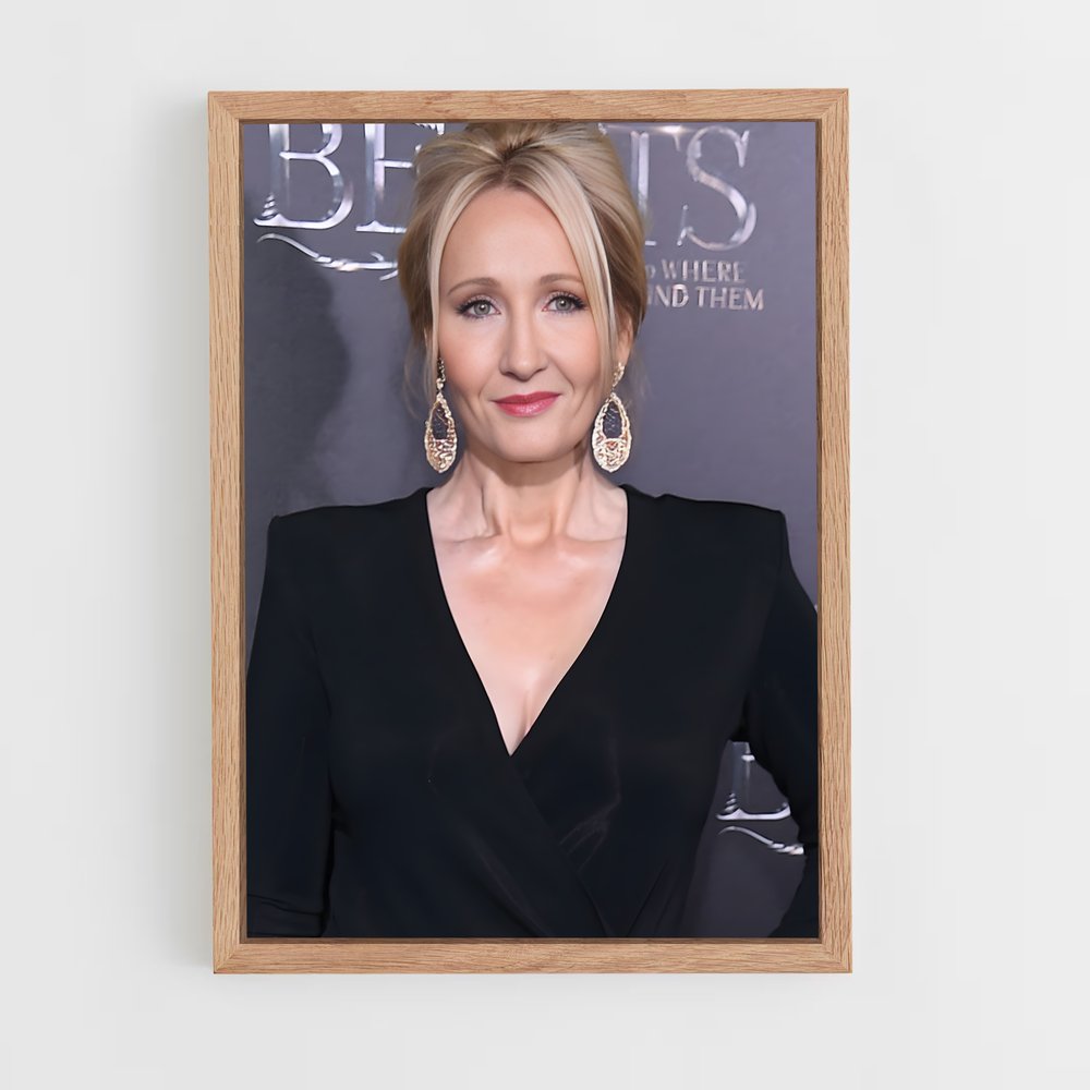 ap-j k rowling-3 cadre Bois clair