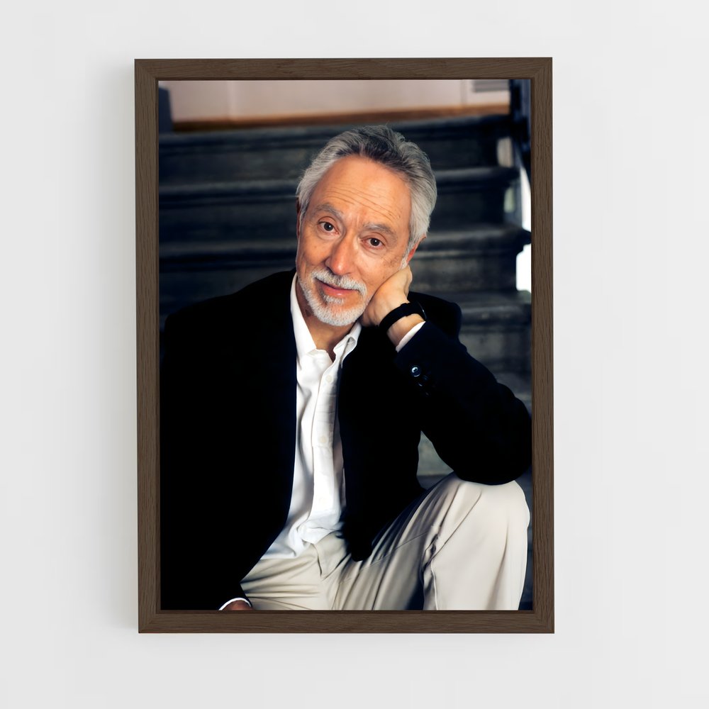ap-j m coetzee-1 cadre Bois foncé