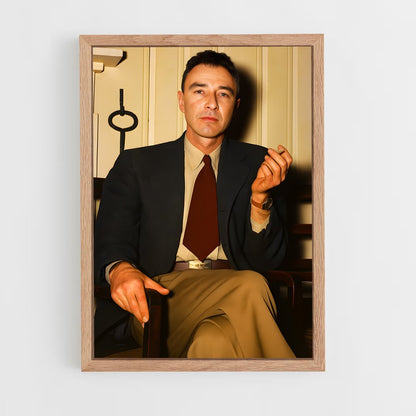 ap-j robert oppenheimer-3 cadre Bois clair