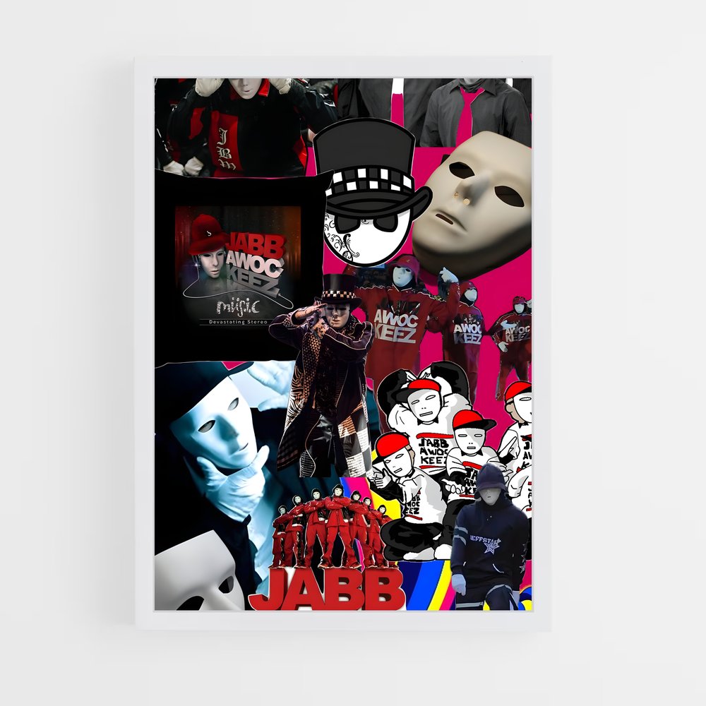 ap-jabbawockeez-1 cadre Blanc