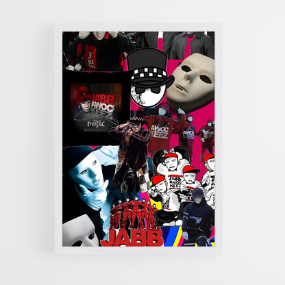 ap-jabbawockeez-1 cadre Blanc
