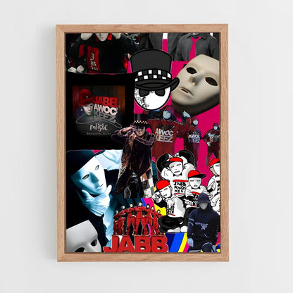 ap-jabbawockeez-1 cadre Bois clair