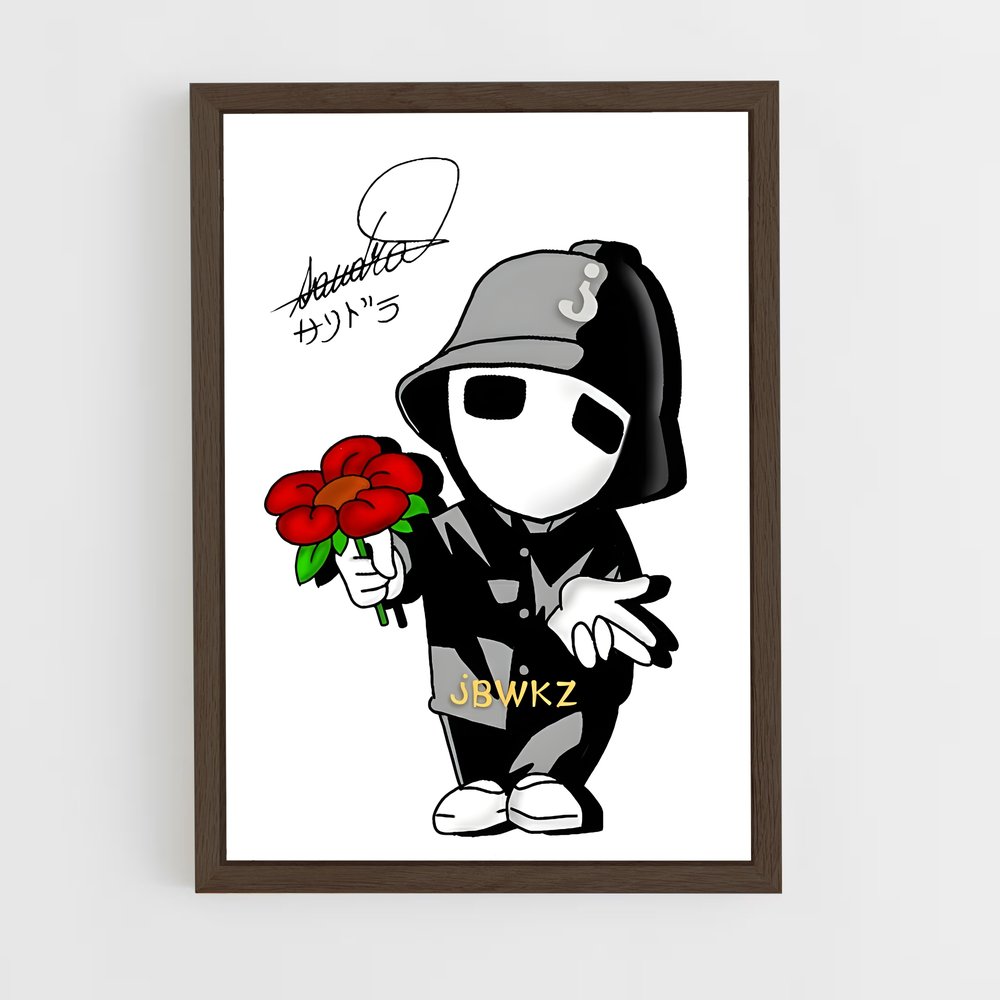 ap-jabbawockeez-2 cadre Bois foncé