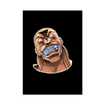 Poster Jack hanma 28837