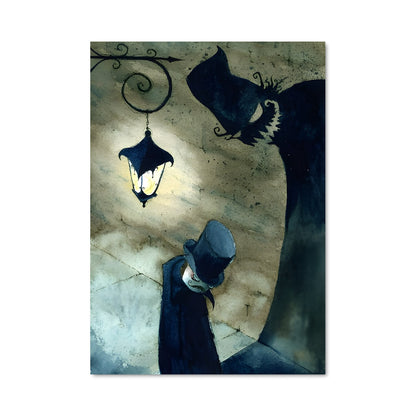 Poster L'Inconnu sous la Lune