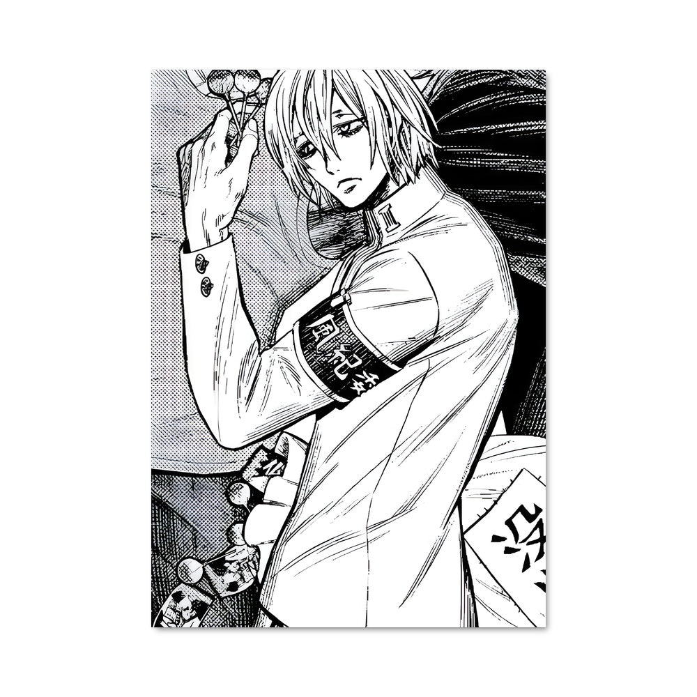 Poster Manga Noir