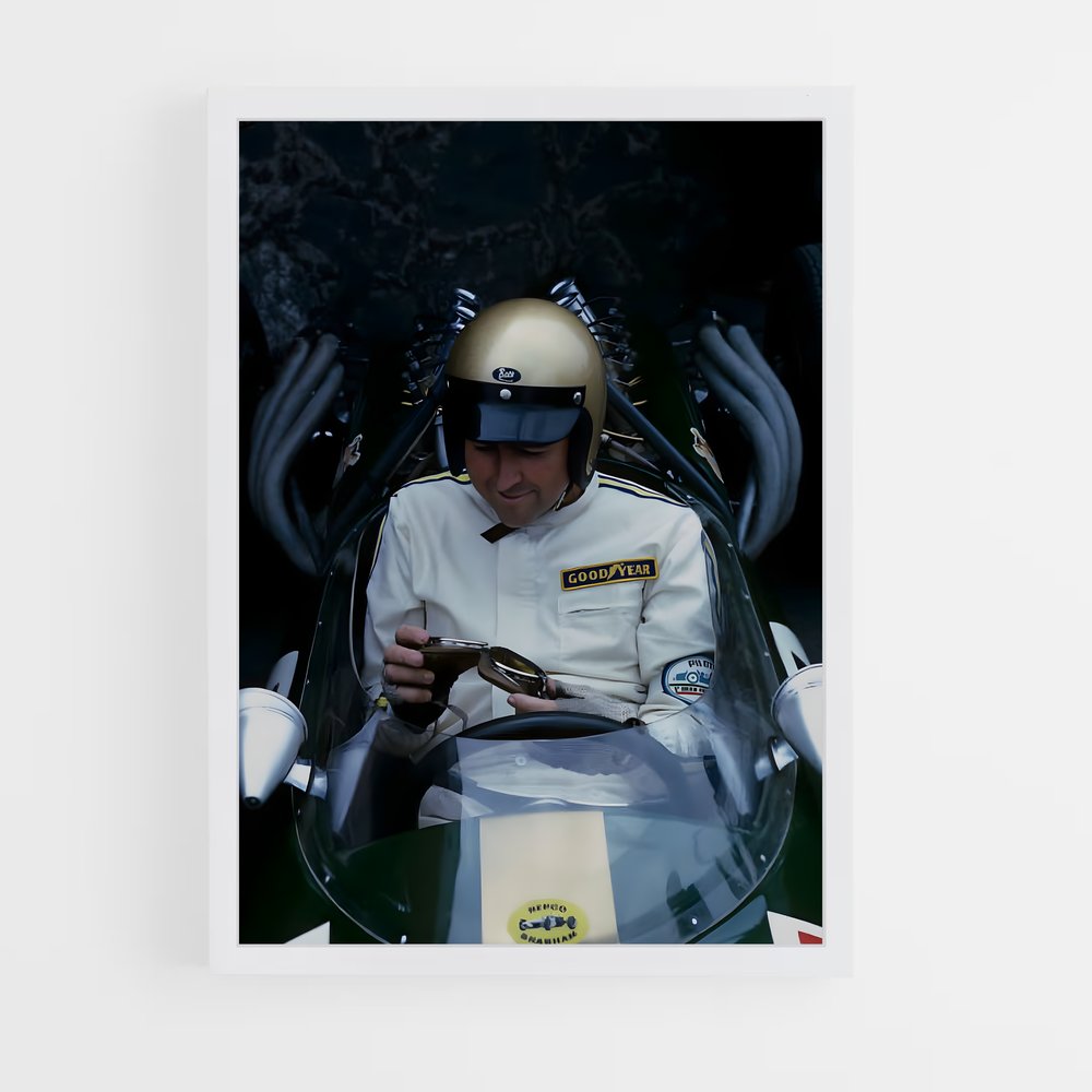 ap-jack brabham-3 cadre Blanc