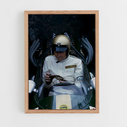 ap-jack brabham-3 cadre Bois clair