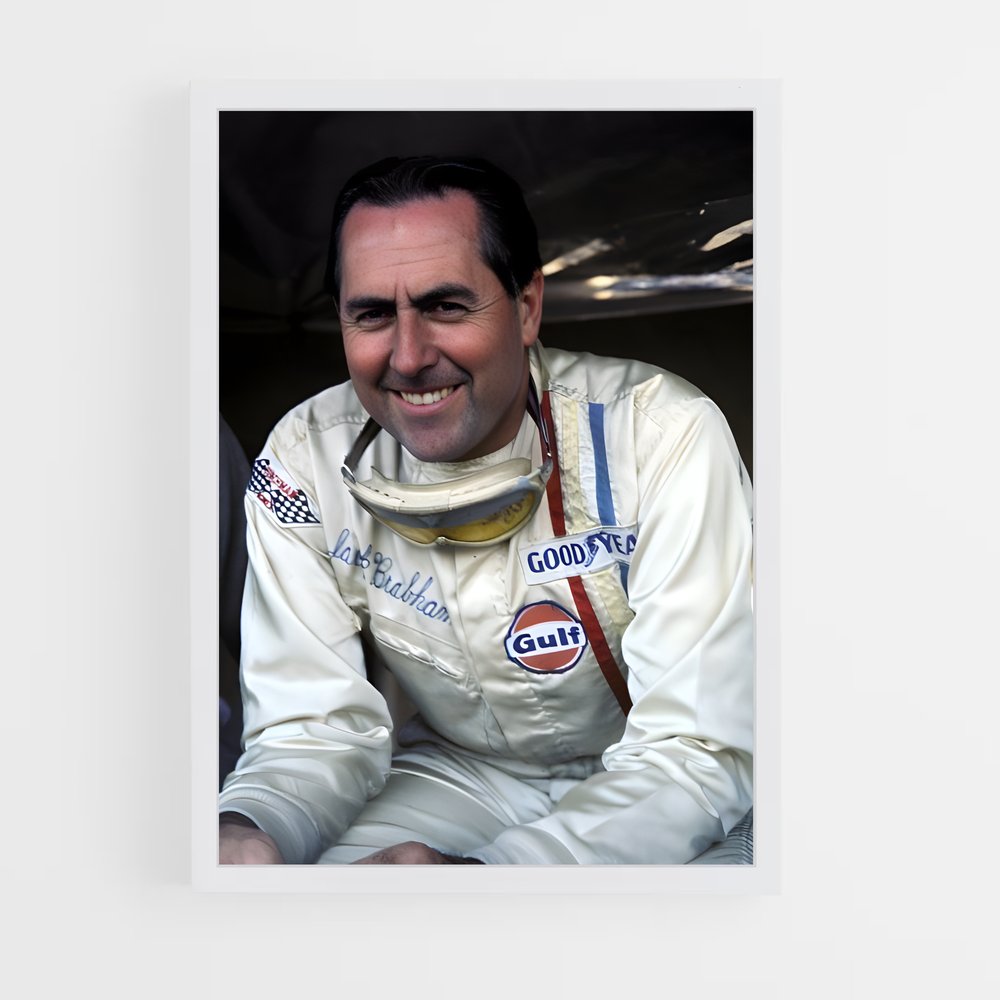 ap-jack brabham-4 cadre Blanc