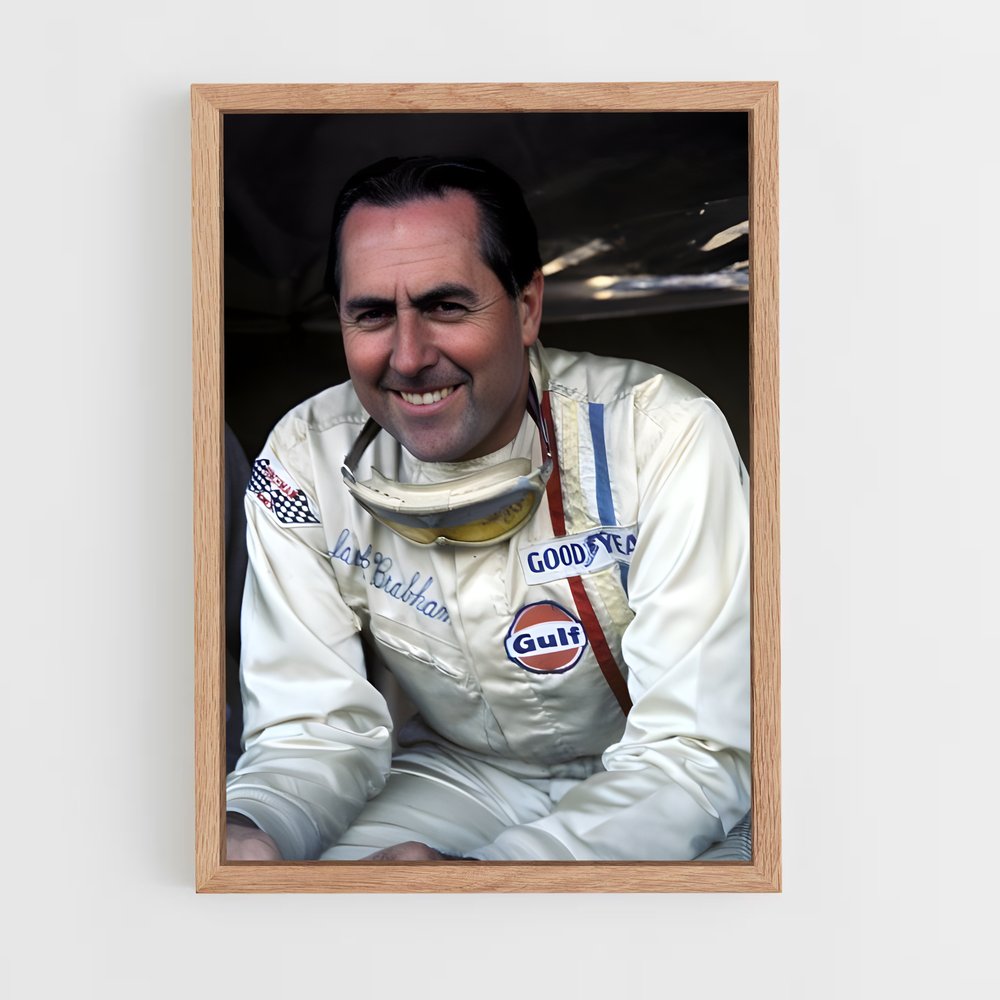 ap-jack brabham-4 cadre Bois clair