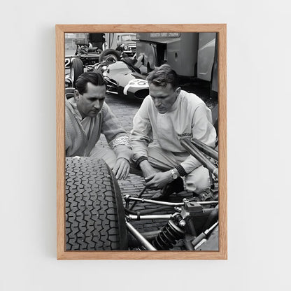 ap-jack brabham-5 cadre Bois clair