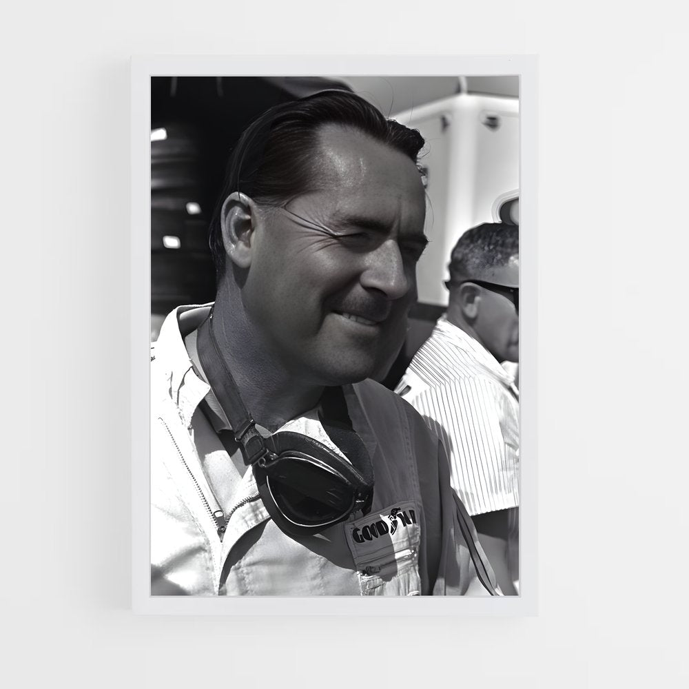 ap-jack brabham-8 cadre Blanc