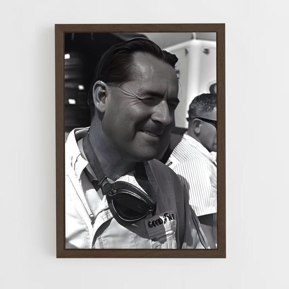 ap-jack brabham-8 cadre Bois foncé