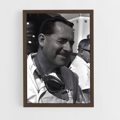 ap-jack brabham-8 cadre Bois foncé