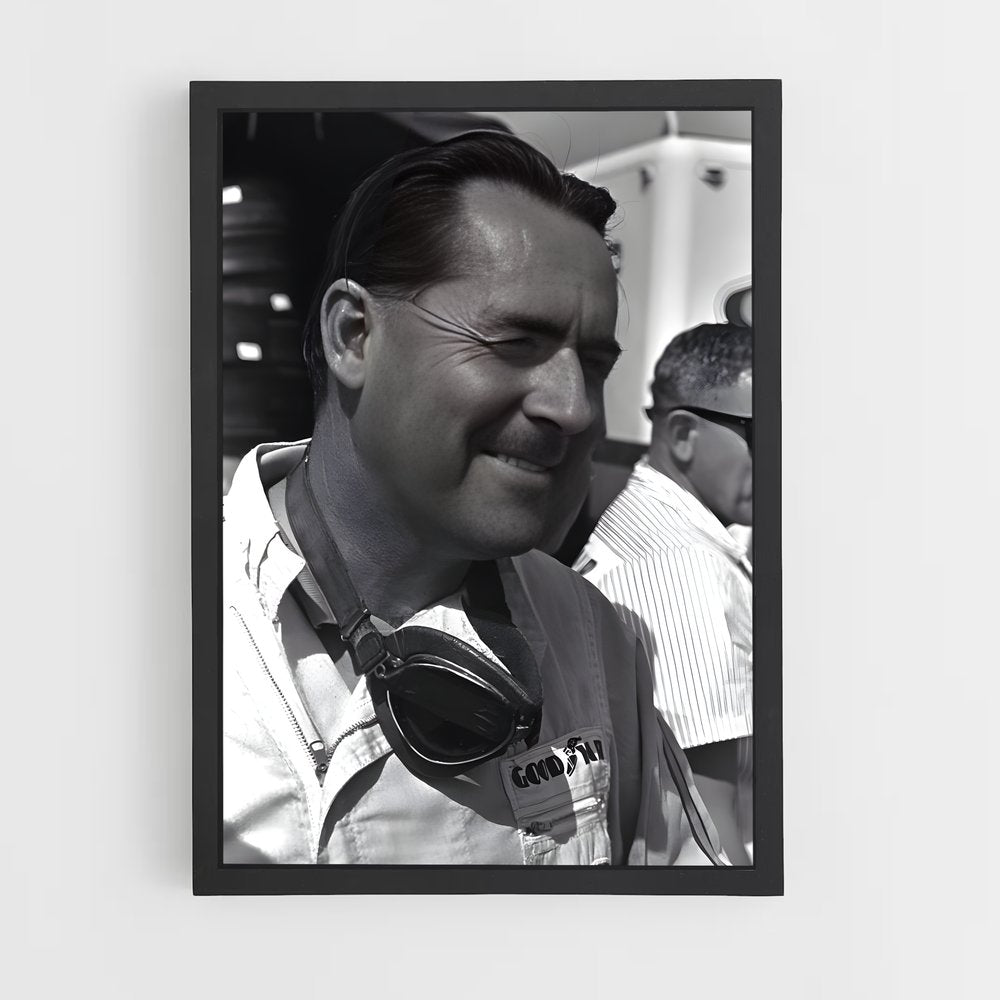 ap-jack brabham-8 cadre Noir