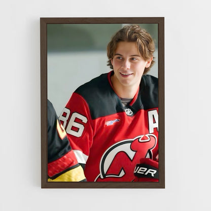 ap-jack hughes-2 cadre Bois foncé