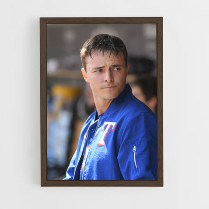 ap-jack leiter-1 cadre Bois foncé