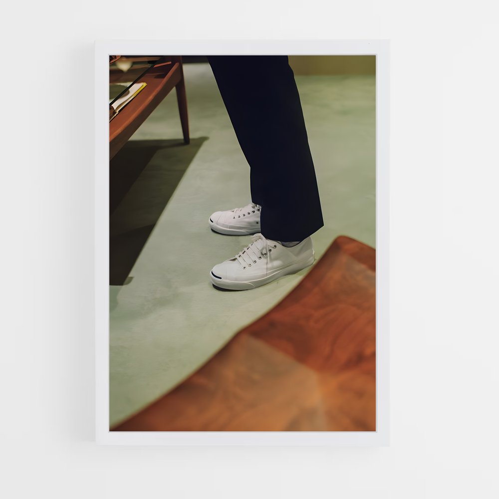 ap-jack purcell-1 cadre Blanc