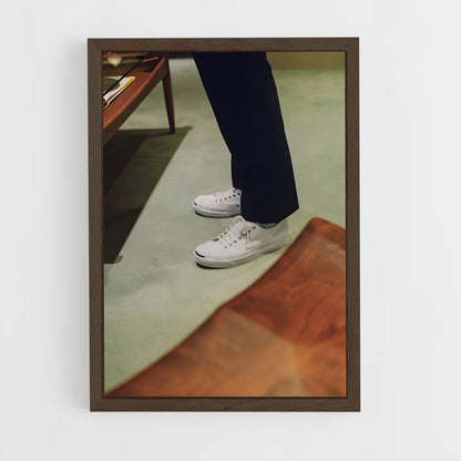 ap-jack purcell-1 cadre Bois foncé