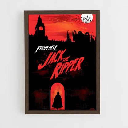 ap-jack the ripper-7 cadre Bois foncé