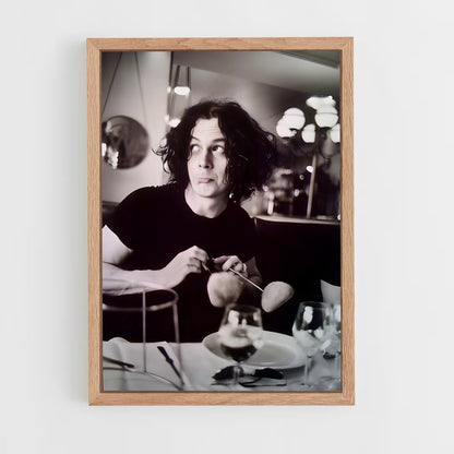 ap-jack white-1 cadre Bois clair
