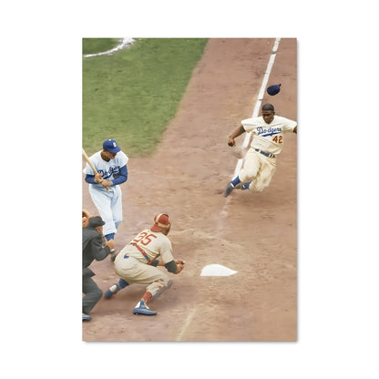 Poster Jackie robinson 58163