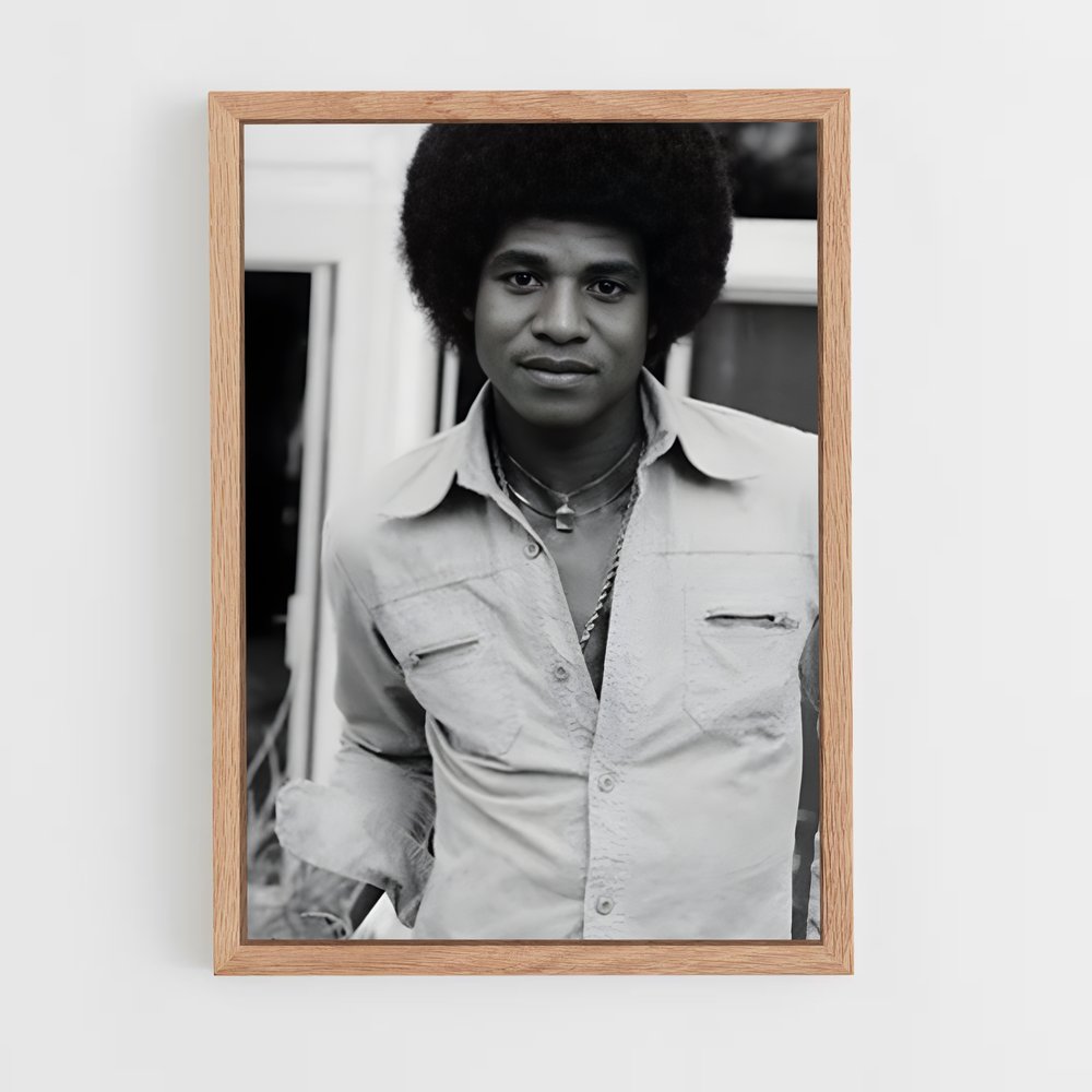 ap-jackie jackson-1 cadre Bois clair