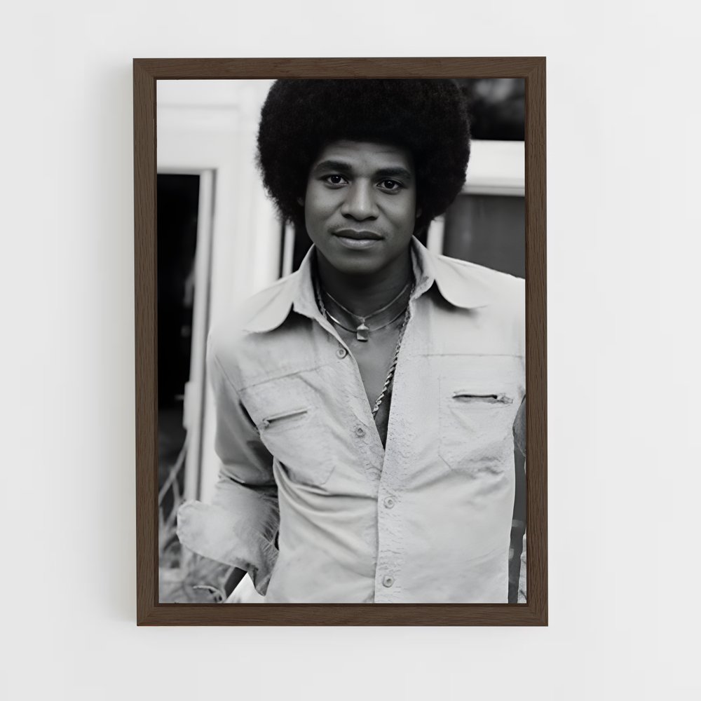 ap-jackie jackson-1 cadre Bois foncé