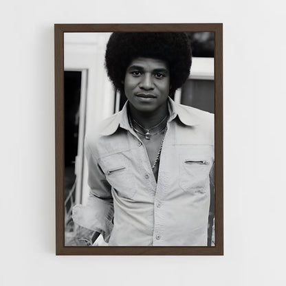 ap-jackie jackson-1 cadre Bois foncé