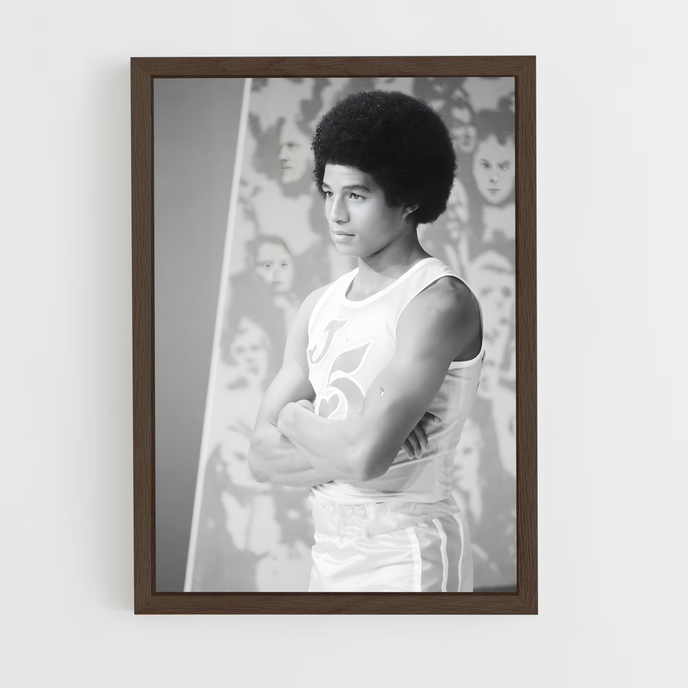 ap-jackie jackson-3 cadre Bois foncé