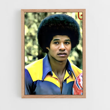 ap-jackie jackson-4 cadre Bois clair