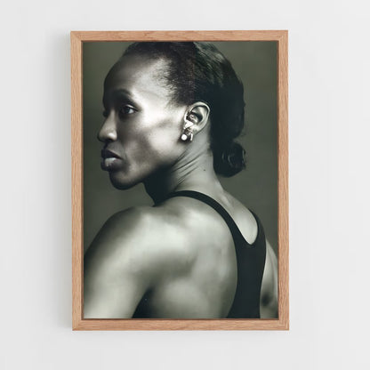 ap-jackie joyner-kersee-1 cadre Bois clair