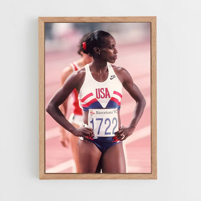 ap-jackie joyner-kersee-2 cadre Bois clair