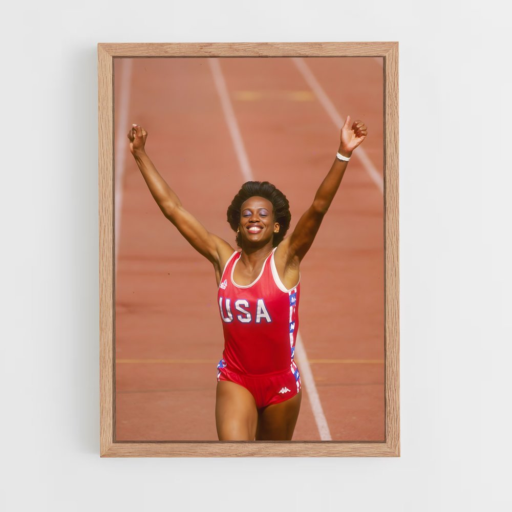 ap-jackie joyner-kersee-3 cadre Bois clair