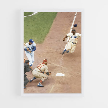 ap-jackie robinson-2 cadre Blanc