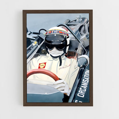 ap-jackie stewart-3 cadre Bois foncé