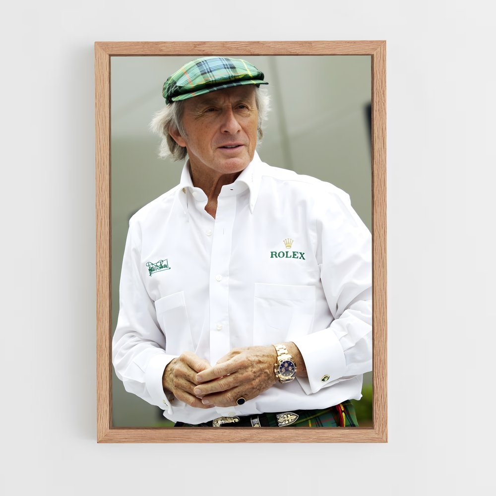 ap-jackie stewart-5 cadre Bois clair