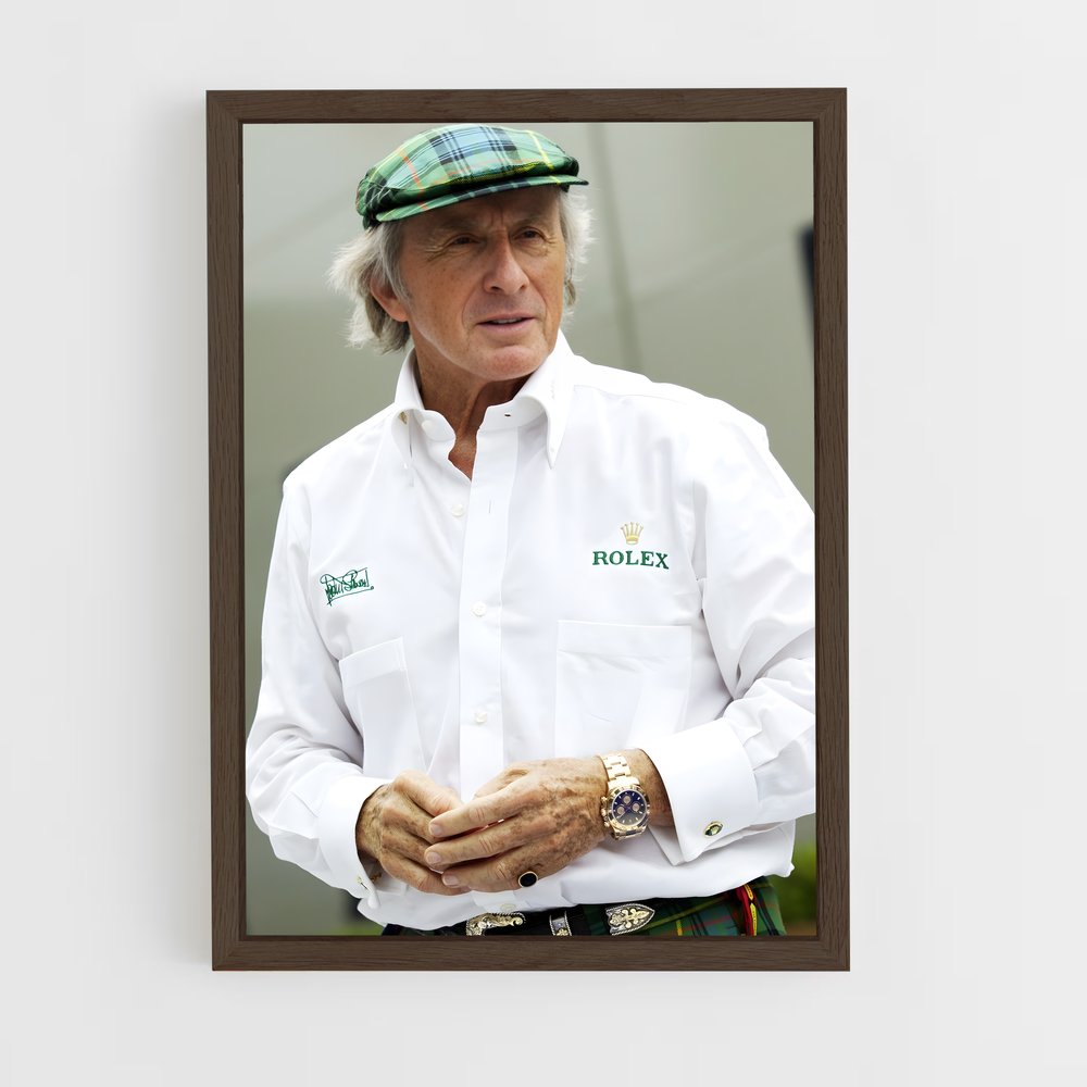 ap-jackie stewart-5 cadre Bois foncé