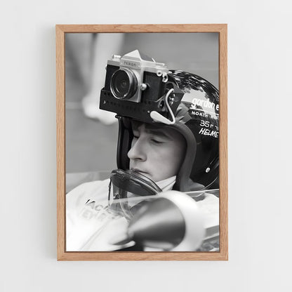 ap-jackie stewart-6 cadre Bois clair