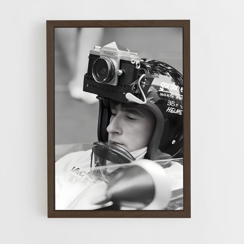 ap-jackie stewart-6 cadre Bois foncé
