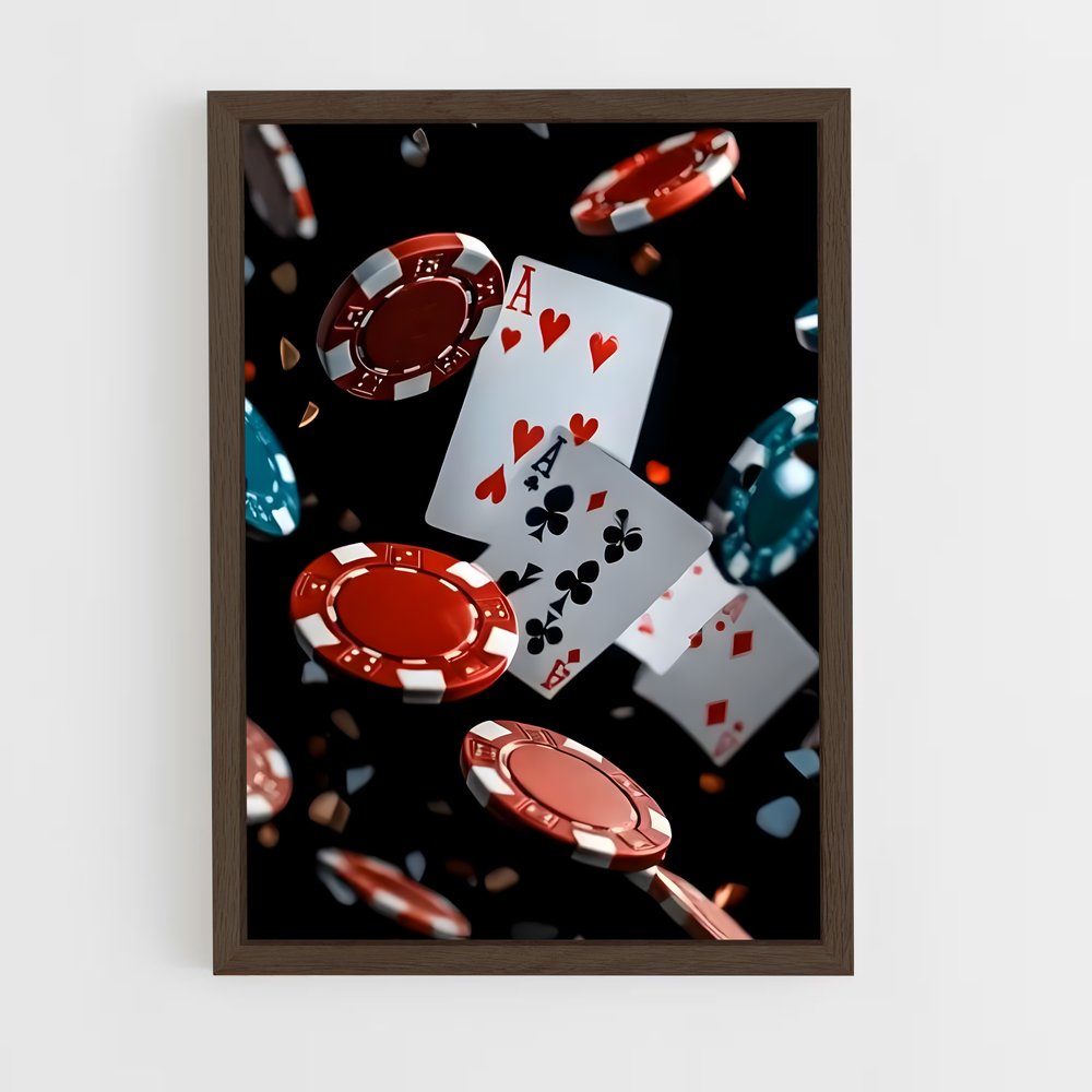 ap-jackpot-1 cadre Bois foncé