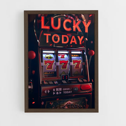 ap-jackpot-4 cadre Bois foncé