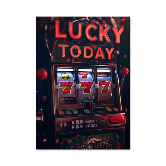 Poster Lucky Spin