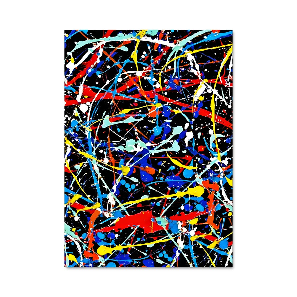 Poster Chaos Coloré