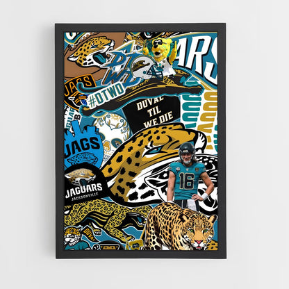 ap-jacksonville jaguars-1 cadre Noir